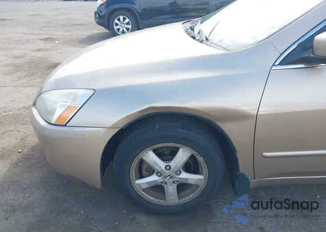 2005 Honda Accord 2.4 Ex из США, поврежденный, VIN 1HGCM567X5A189150